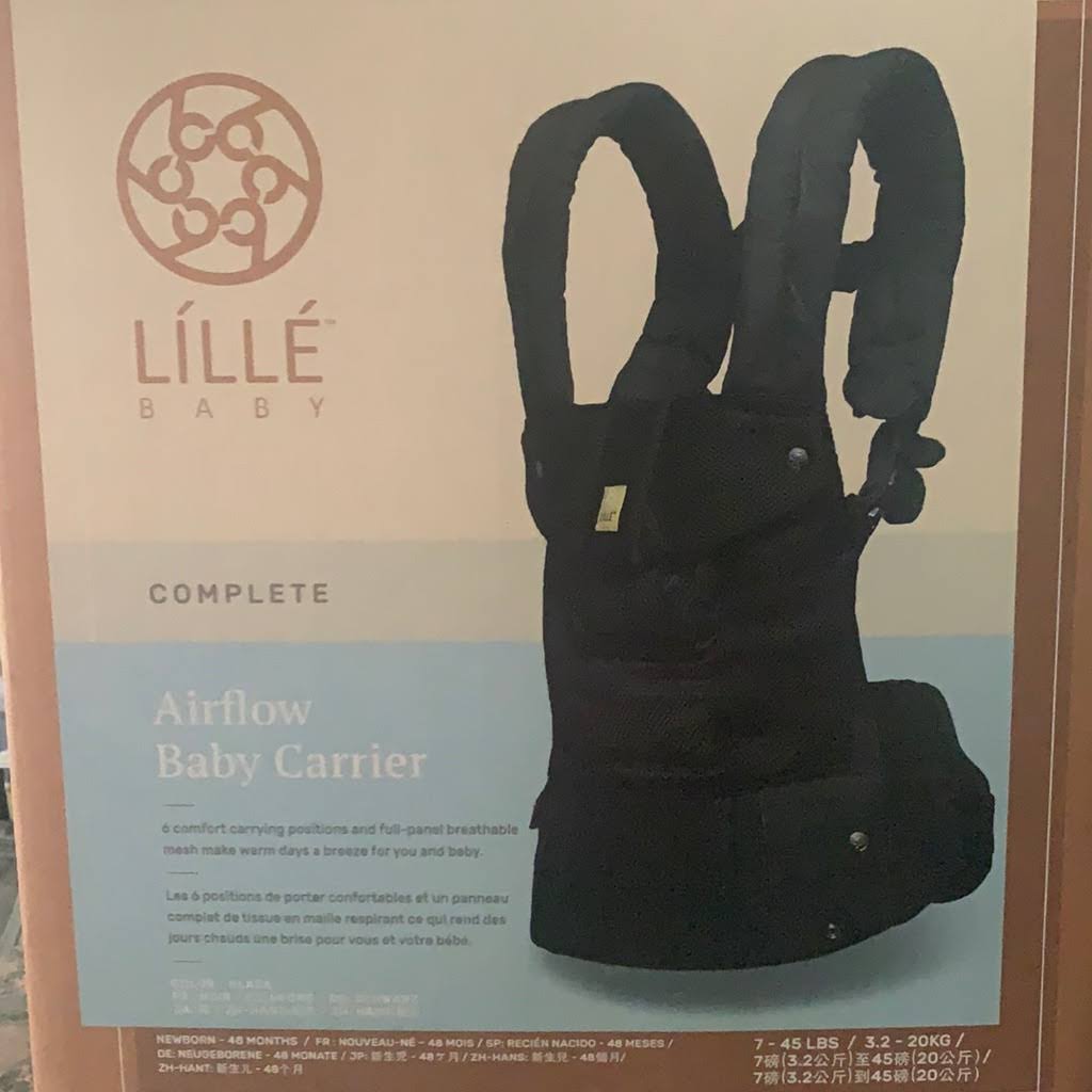 Black Baby Carrier L241