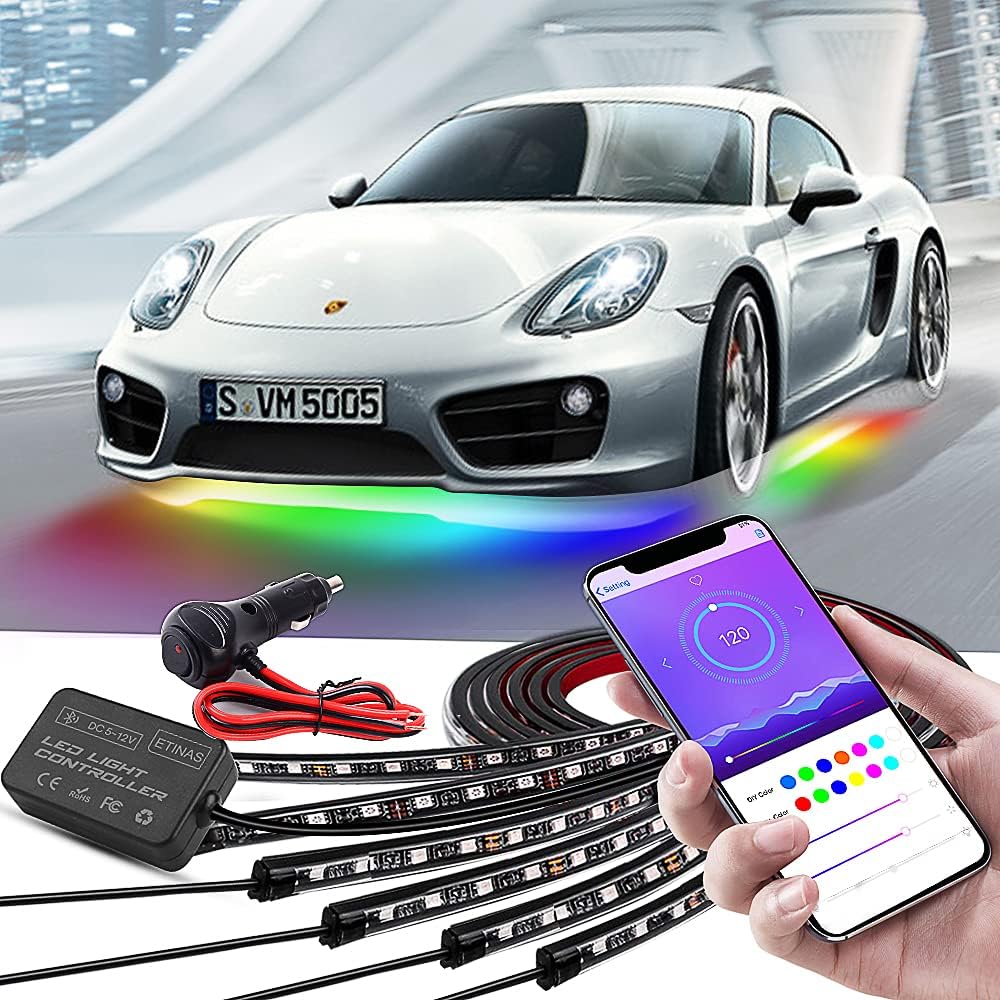 Bluetooth Dream Color Chasing Strip Lights Kit Y61339