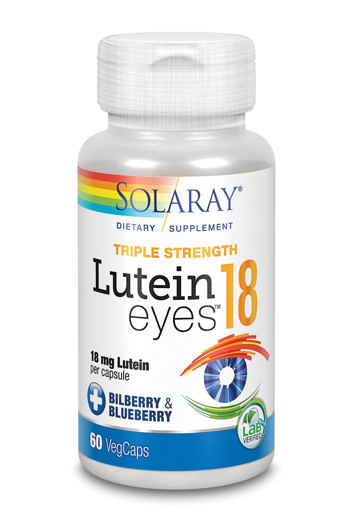 Lutein 18 mg 60 VegCaps O548812