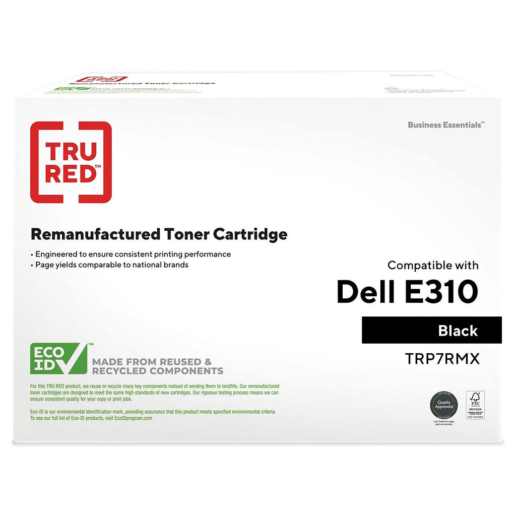 Remanufactured Black Toner Cartridge High Yield I28174