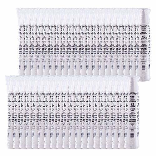 12 oz Foam Cup Case of 1000 W598057