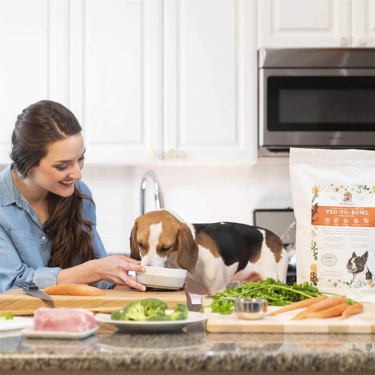 Fine Ground Dog Food E26474