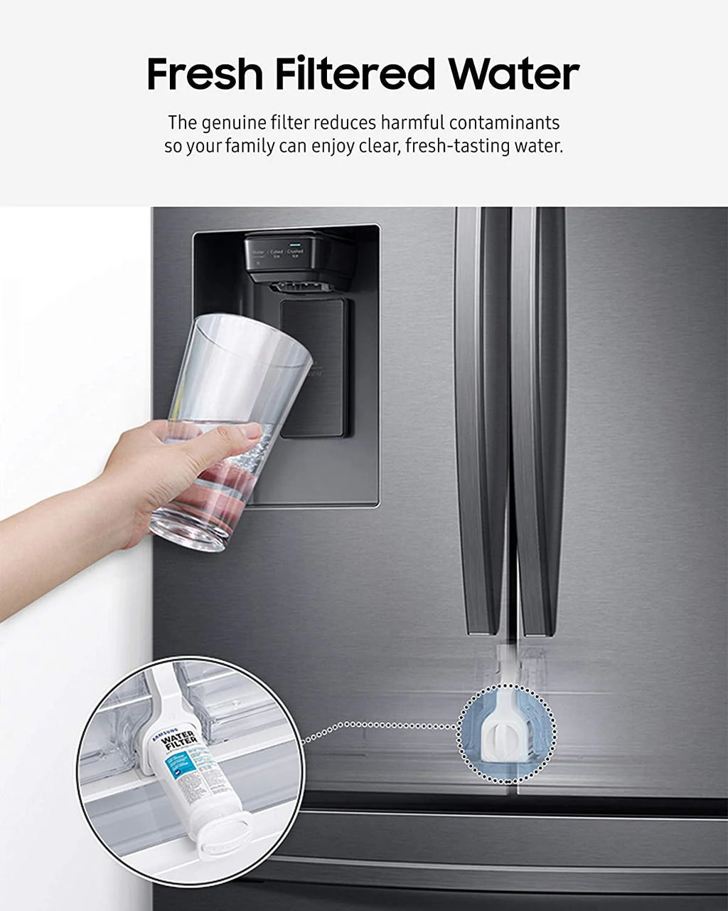 Refrigerator Water Filter V9409