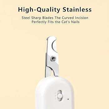 Pet Nail Clipper with LED Light L15598