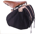 Canvas Medium Saddle Bag Y698967