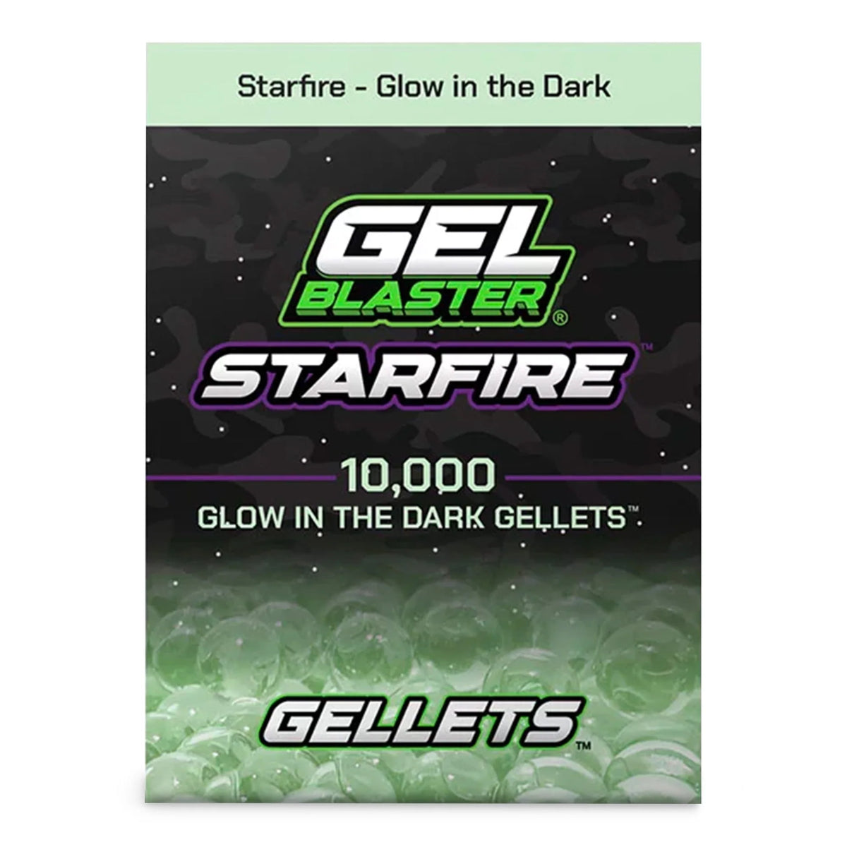 10k Count Glow-in-the-Dark Gel Blaster Ammo X3454