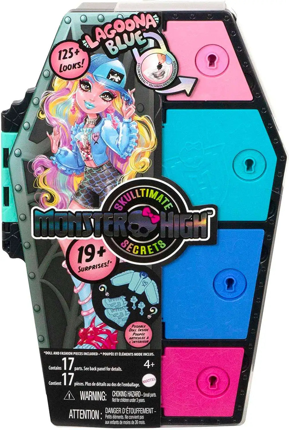 Blue Doll M6050