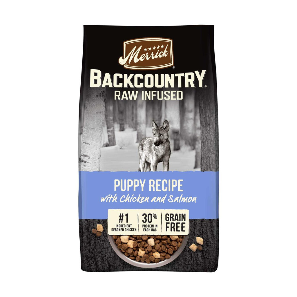 Grain Free Puppy Recipe Dog Food J2527