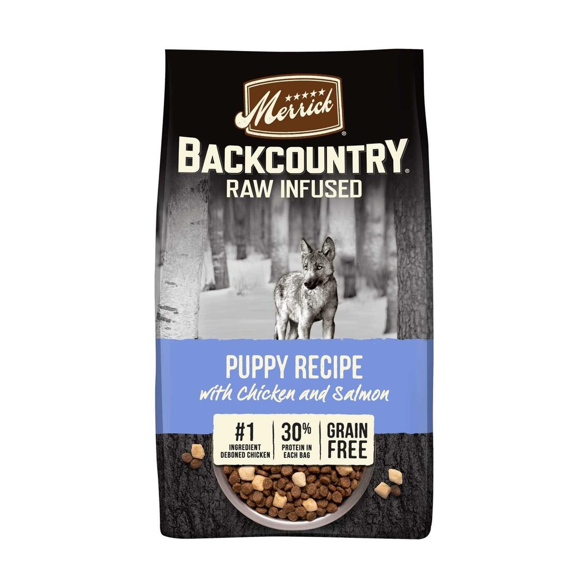 Grain Free Puppy Recipe Dog Food J2527