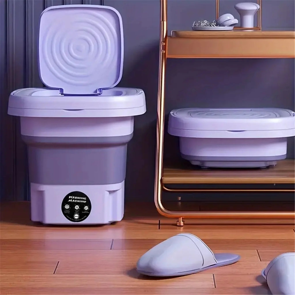 Portable Mini Foldable Washing Machine 8 L Z850596