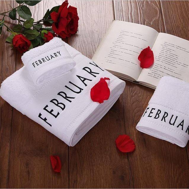 Cotton 3-Piece Bath Towels Set T25469