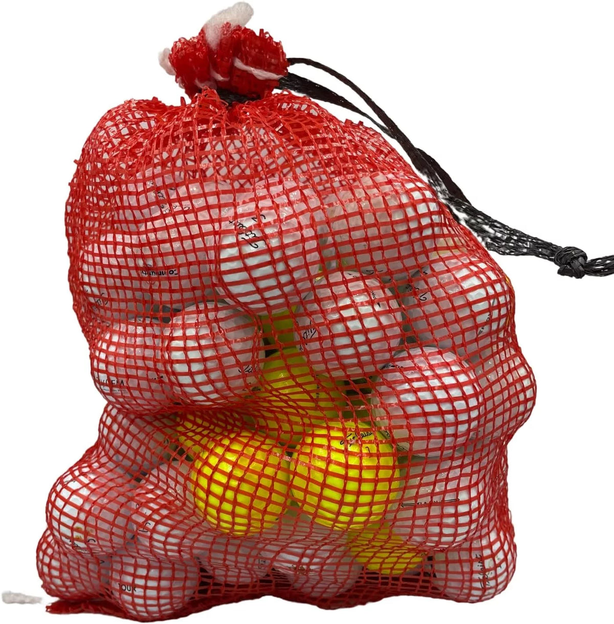 Recycled Golf Balls in Mesh Bag Y740240