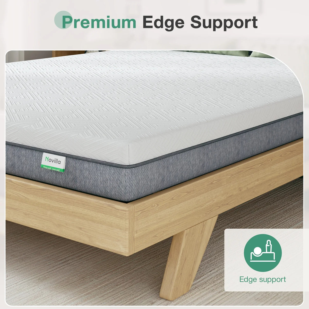 6'' Memory Foam Mattress Queen G4646