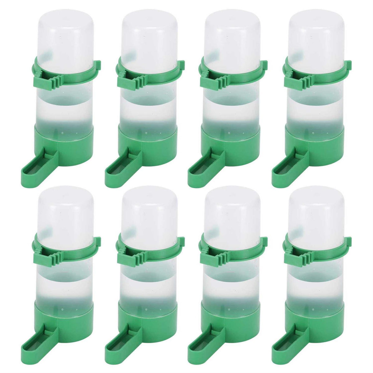 4Pcs Plastic Bird Water Feeder M19720