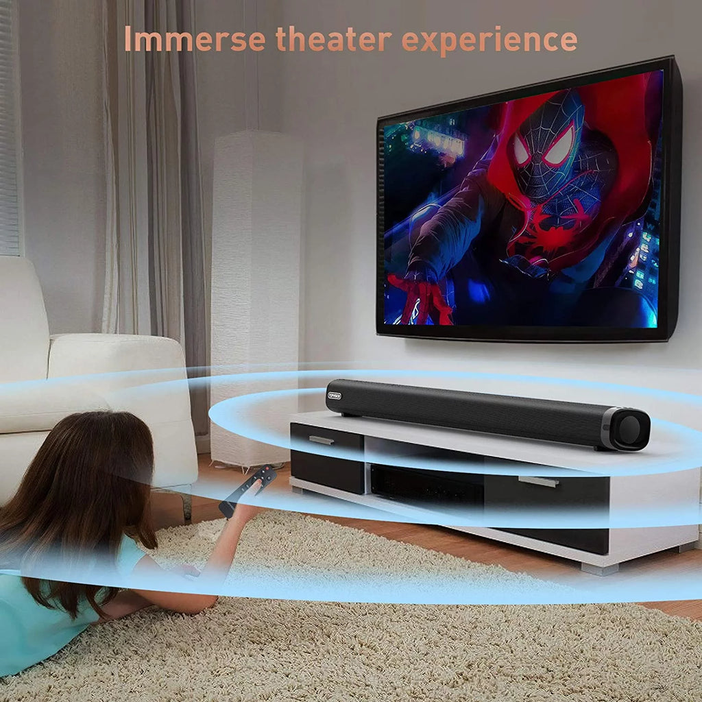 2.1CH Sound Bar with Subwoofer N431