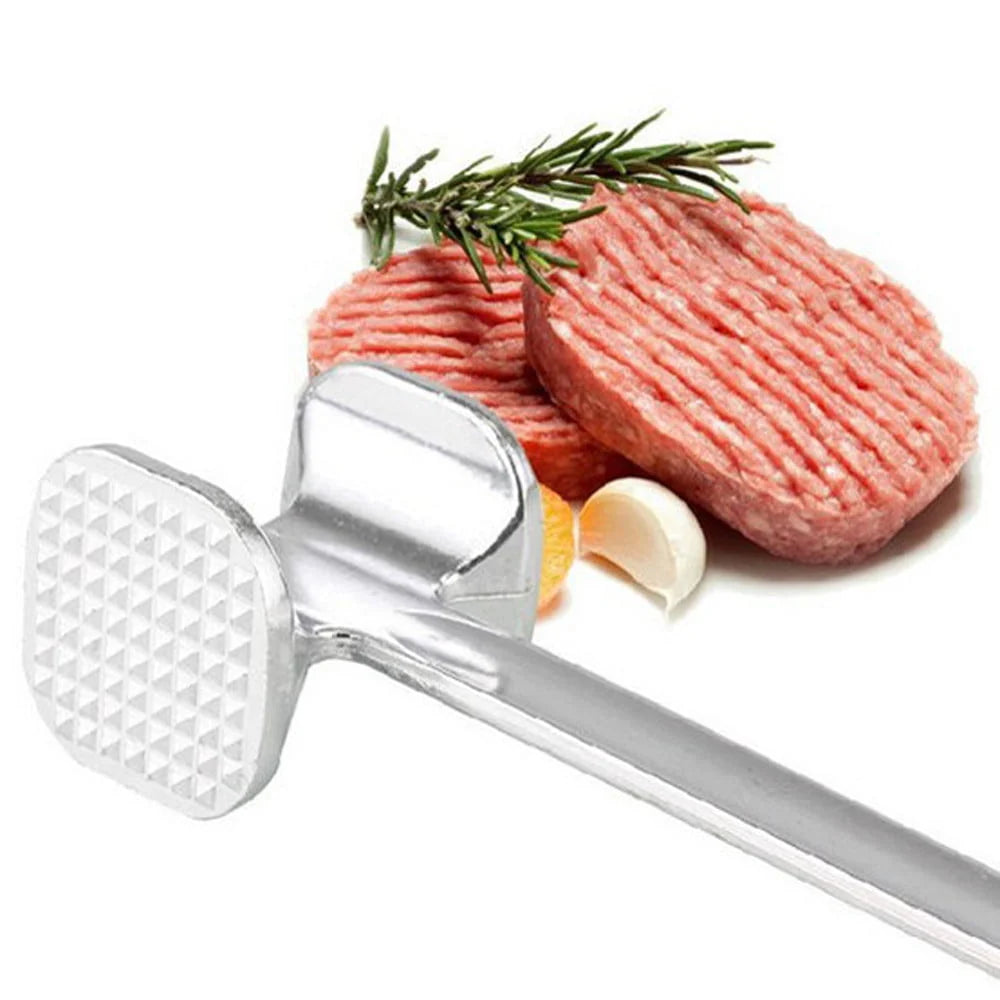 22.5cm Two Sides Aluminum Meat Hammer U21926