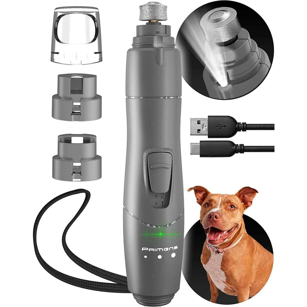 Dog Nail Grinder with LED Light I57646