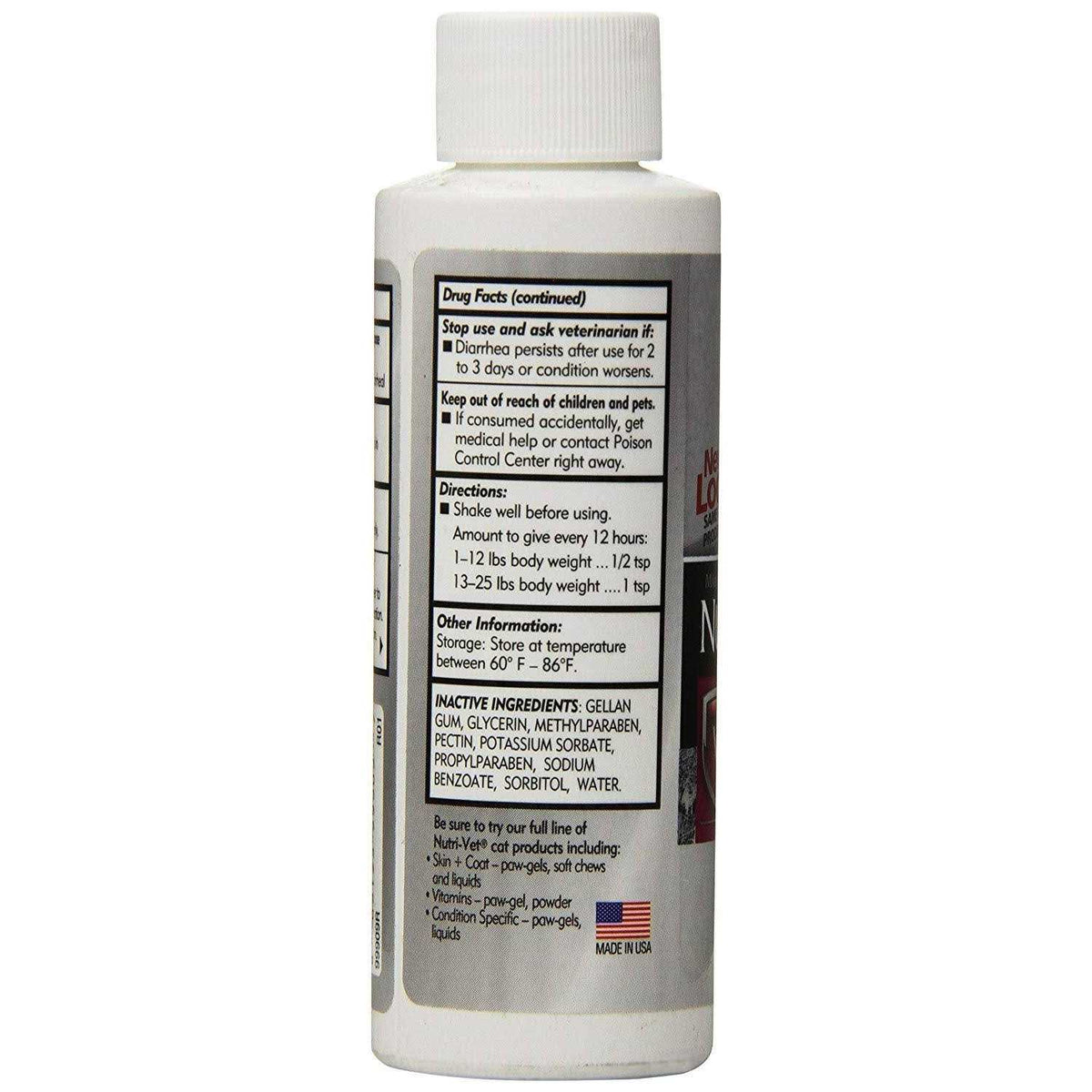 Anti-Diarrhea Liquid for Cats S834466