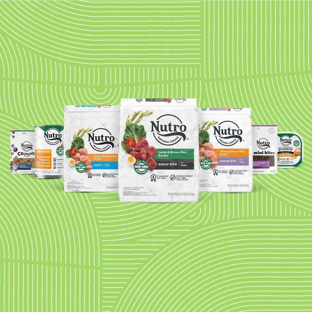 Grain-Free Wet Dog Food Variety Pack L5159