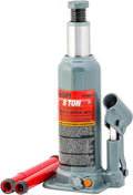 Grey Hydraulic Bottle Jack 8 Ton Capacity N2120