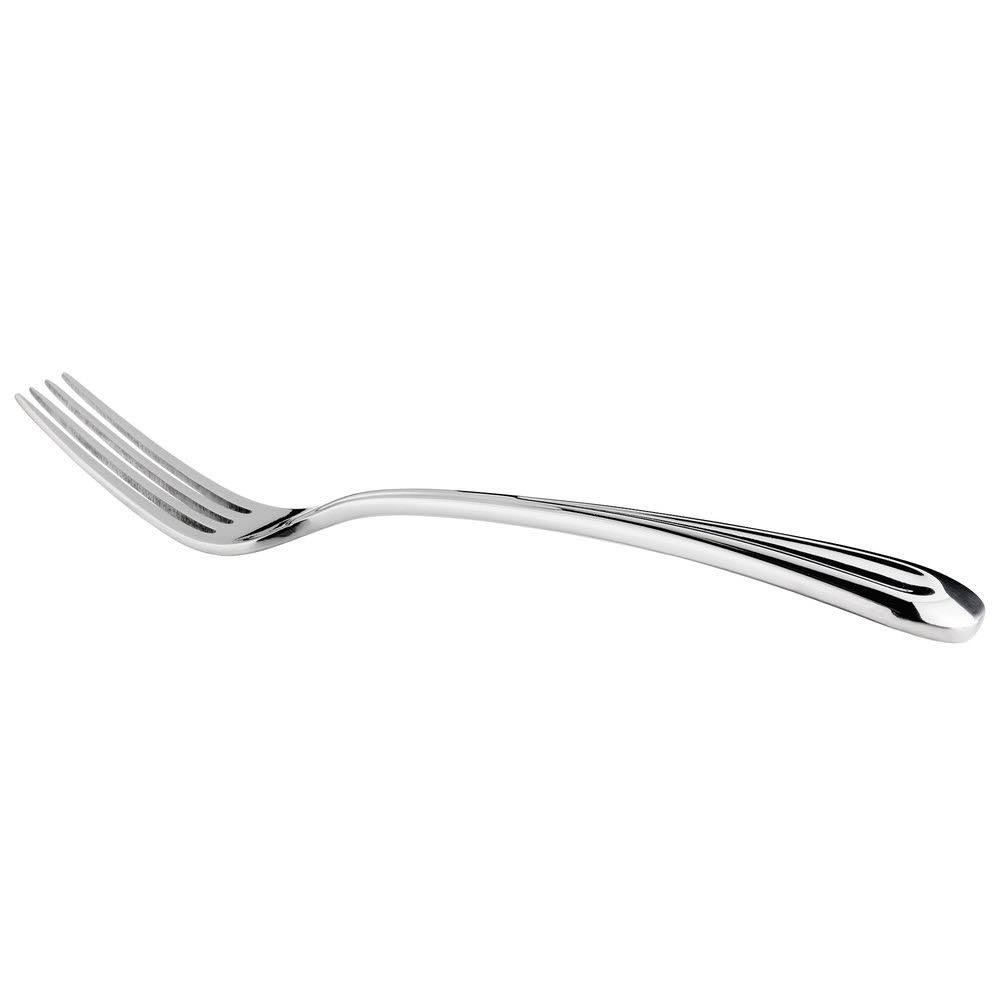 18/0 Stainless Steel European Size Table Fork - 12/Case Z304464