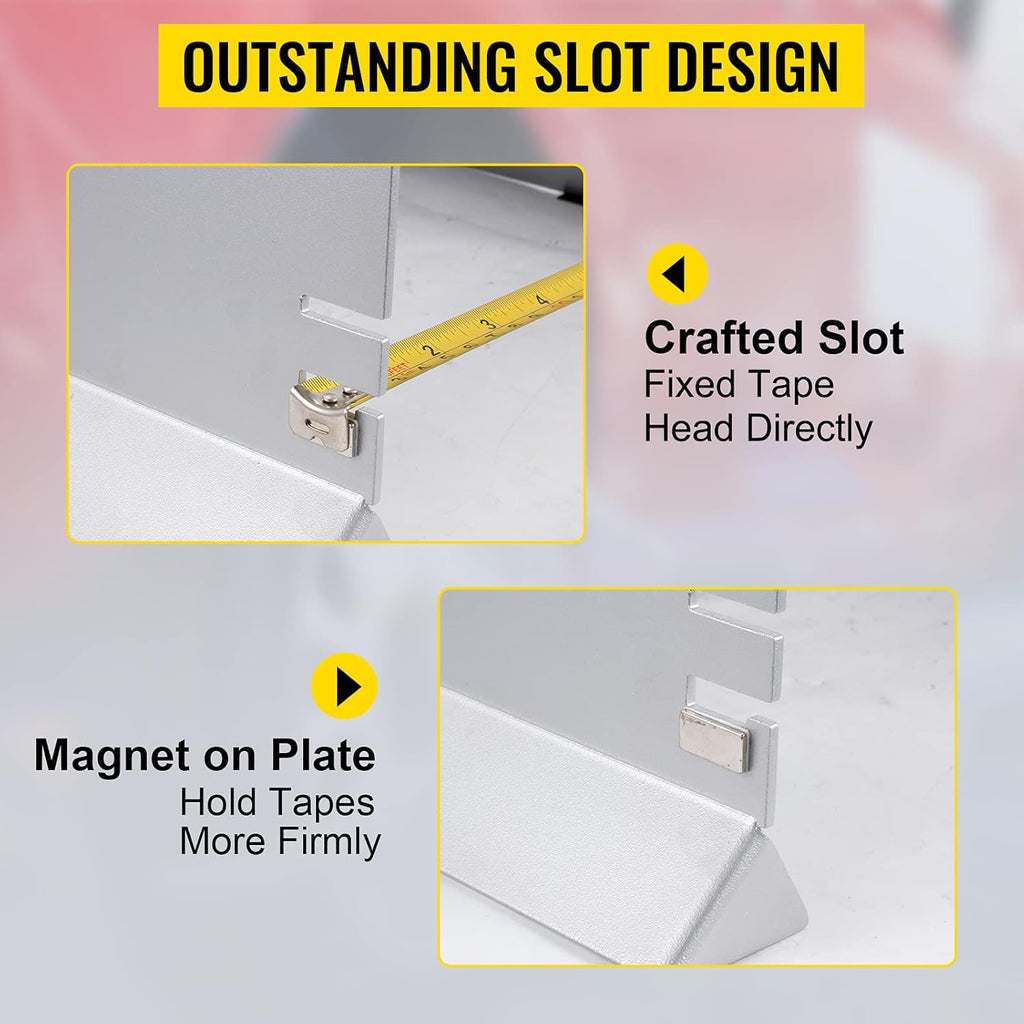 Aluminum Alloy Toe Plates Wheel Alignment Tool B656672