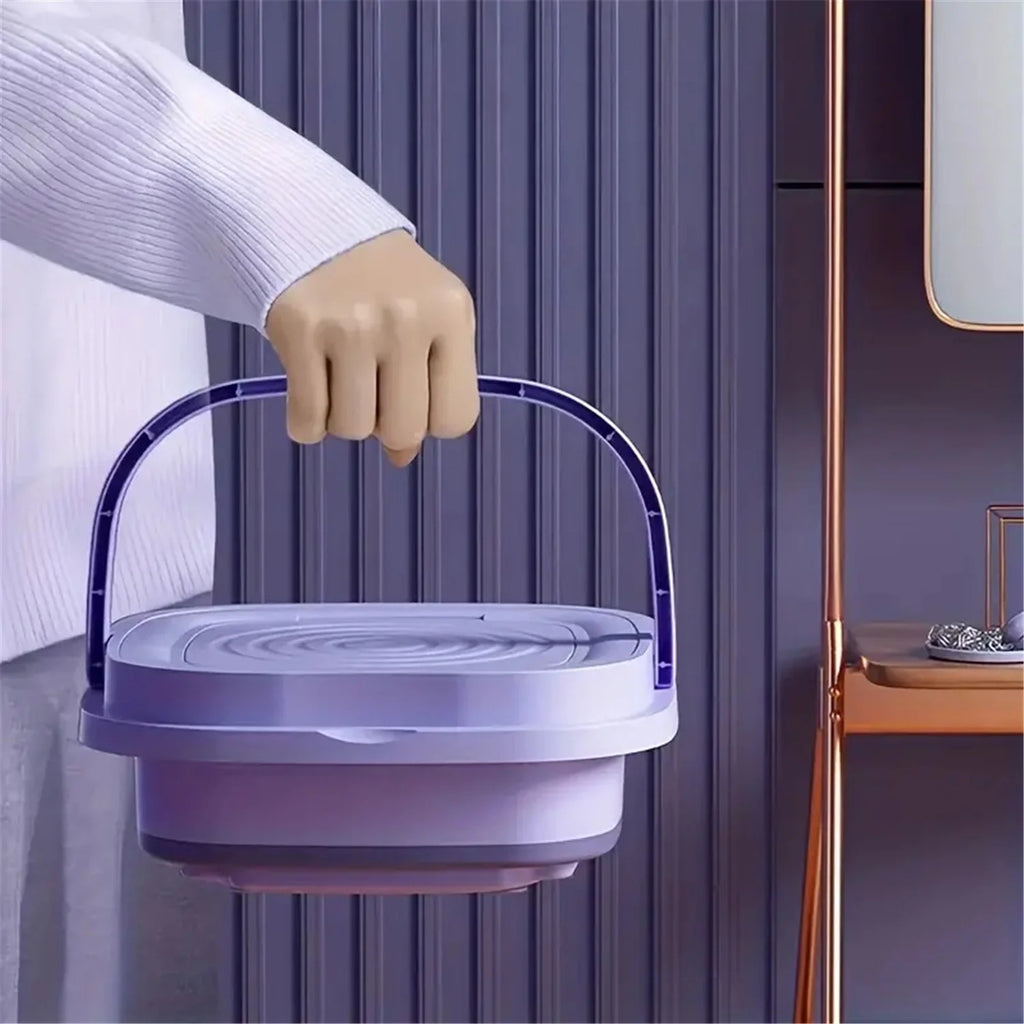 Portable Mini Foldable Washing Machine 8 L Z850596