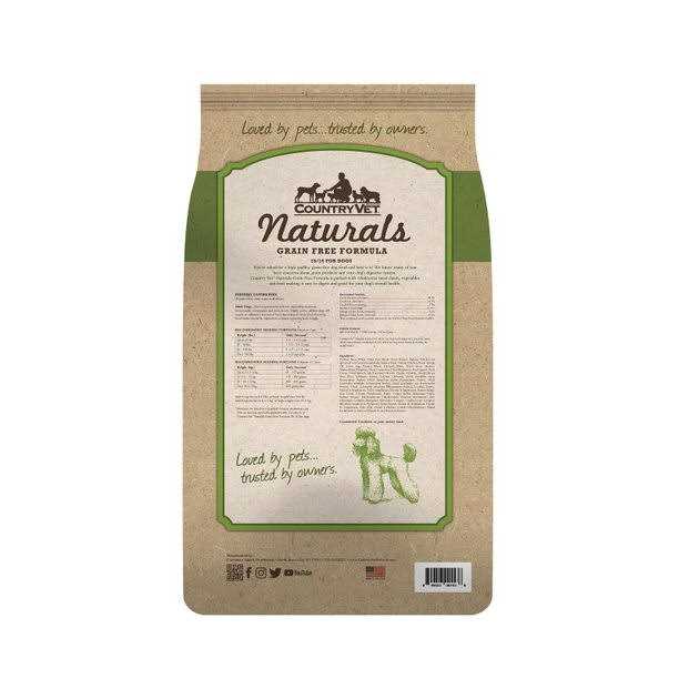 Grain Free Dry Dog Food M37098