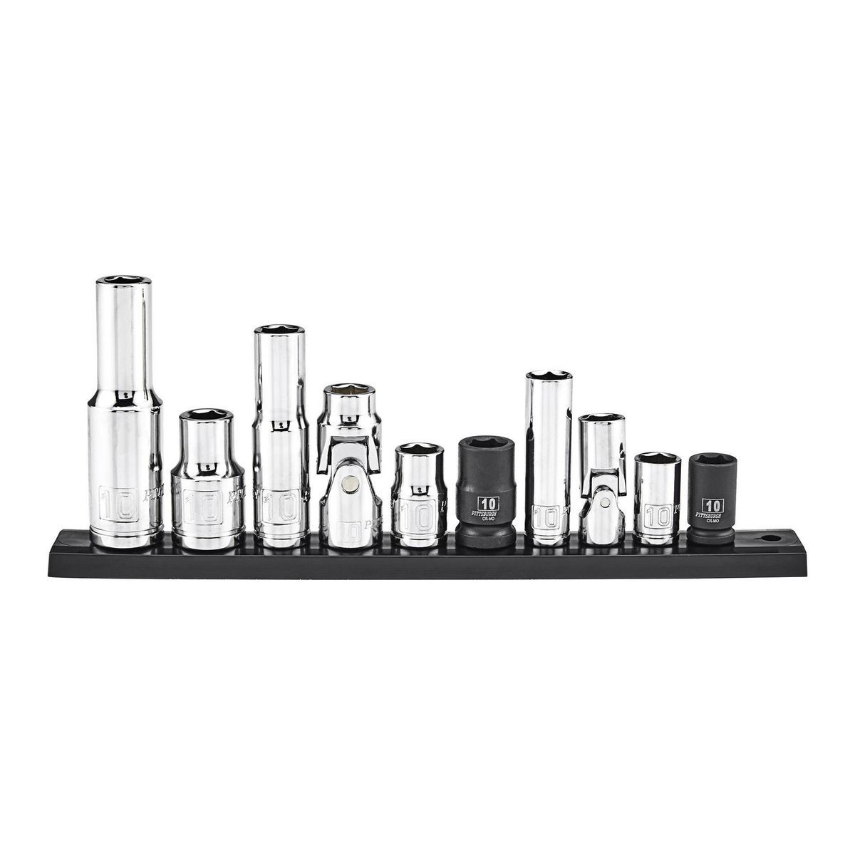 10mm Metric Socket Set, 10-Piece I336
