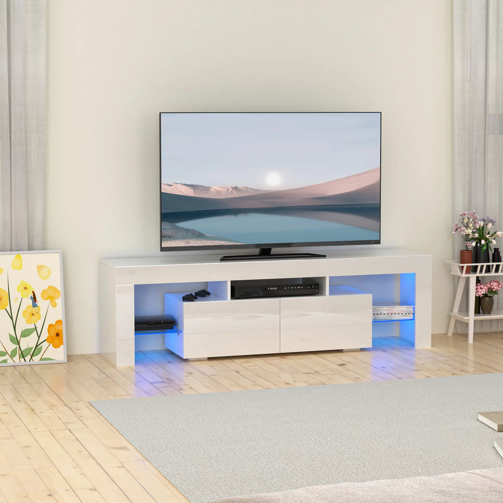 Black TV Stand G688