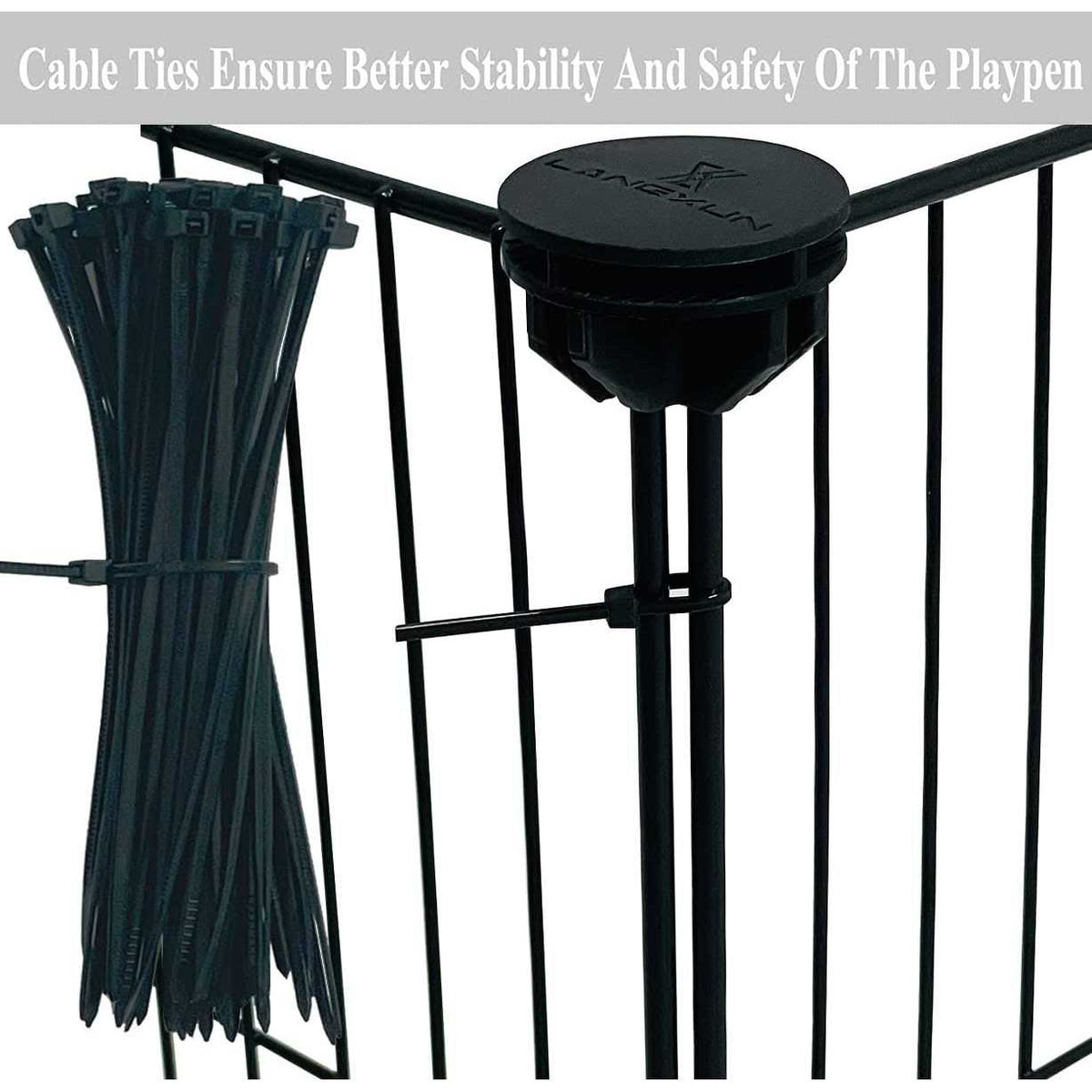 Small Animal Playpen with Door G338
