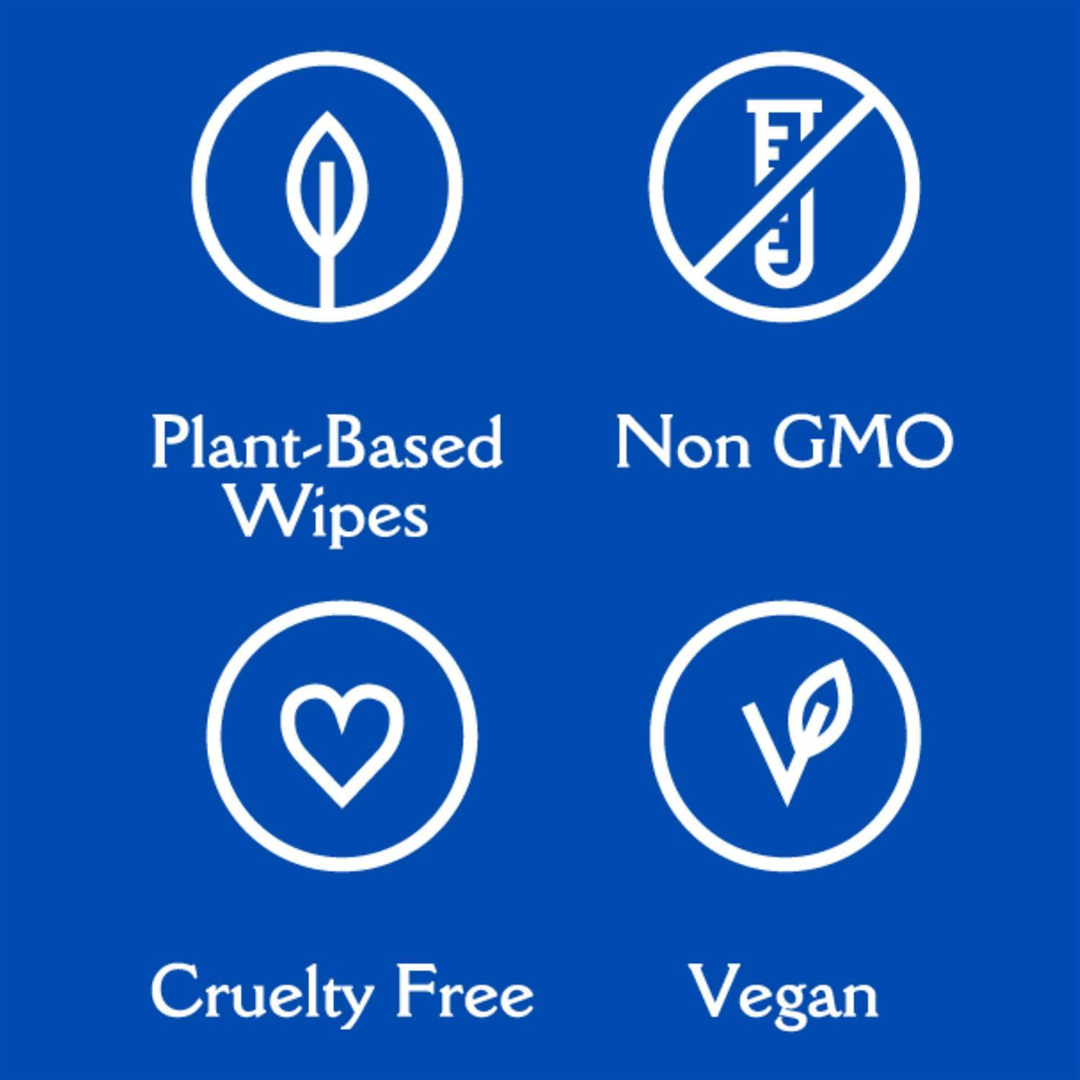 Hypo Allergenic Grooming Wipes D734088