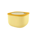 Airtight Fridge Freezer Microwave Containers 2800cc Ochre U374