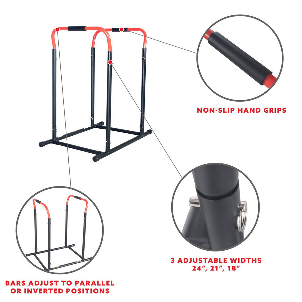 Adjustable High Weight Capacity Dip Stand Station S617