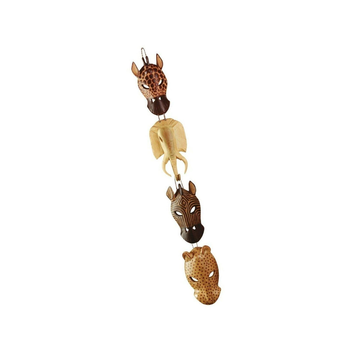 Animal Masks Wall Plaque G40404