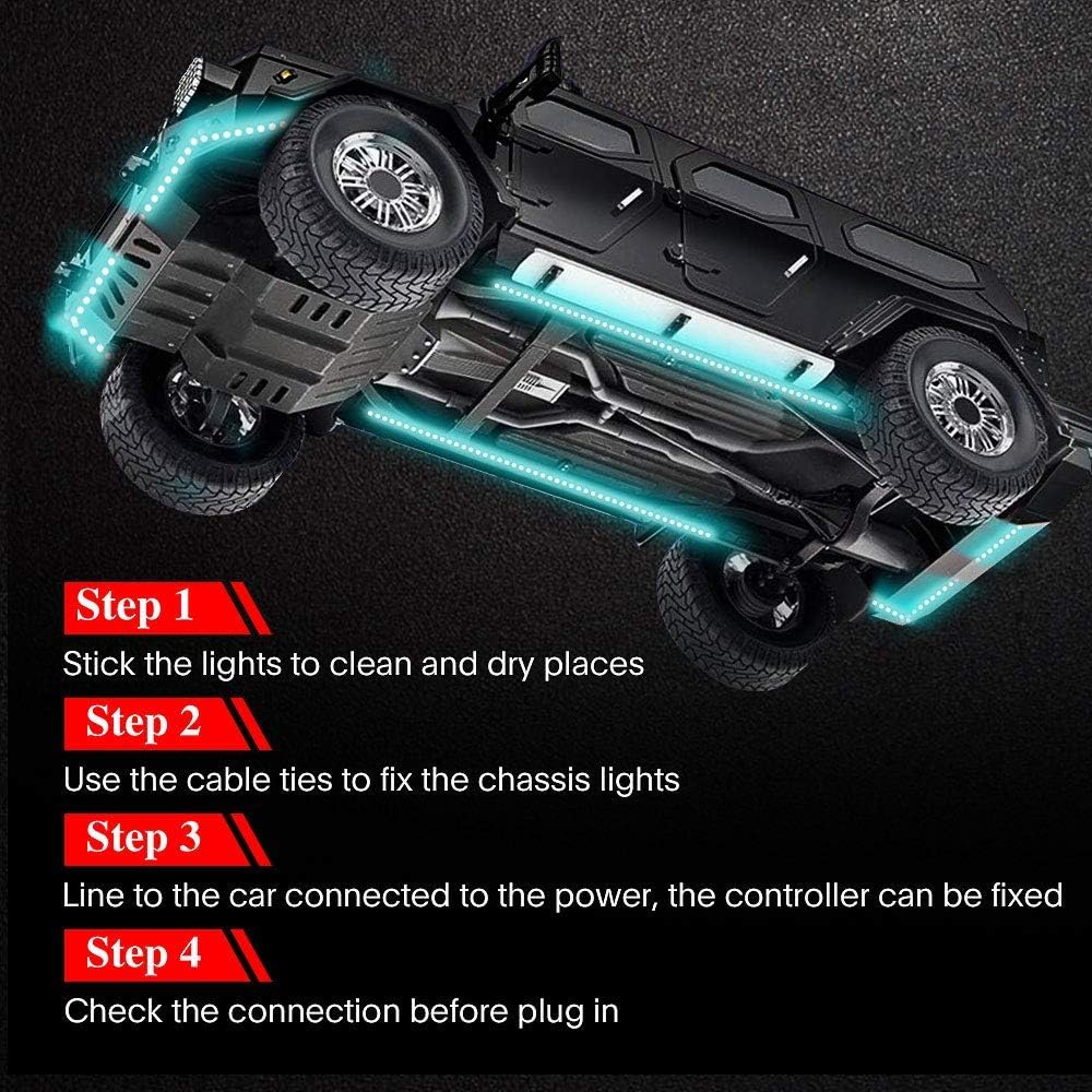 Bluetooth Dream Color Chasing Strip Lights Kit Y61339