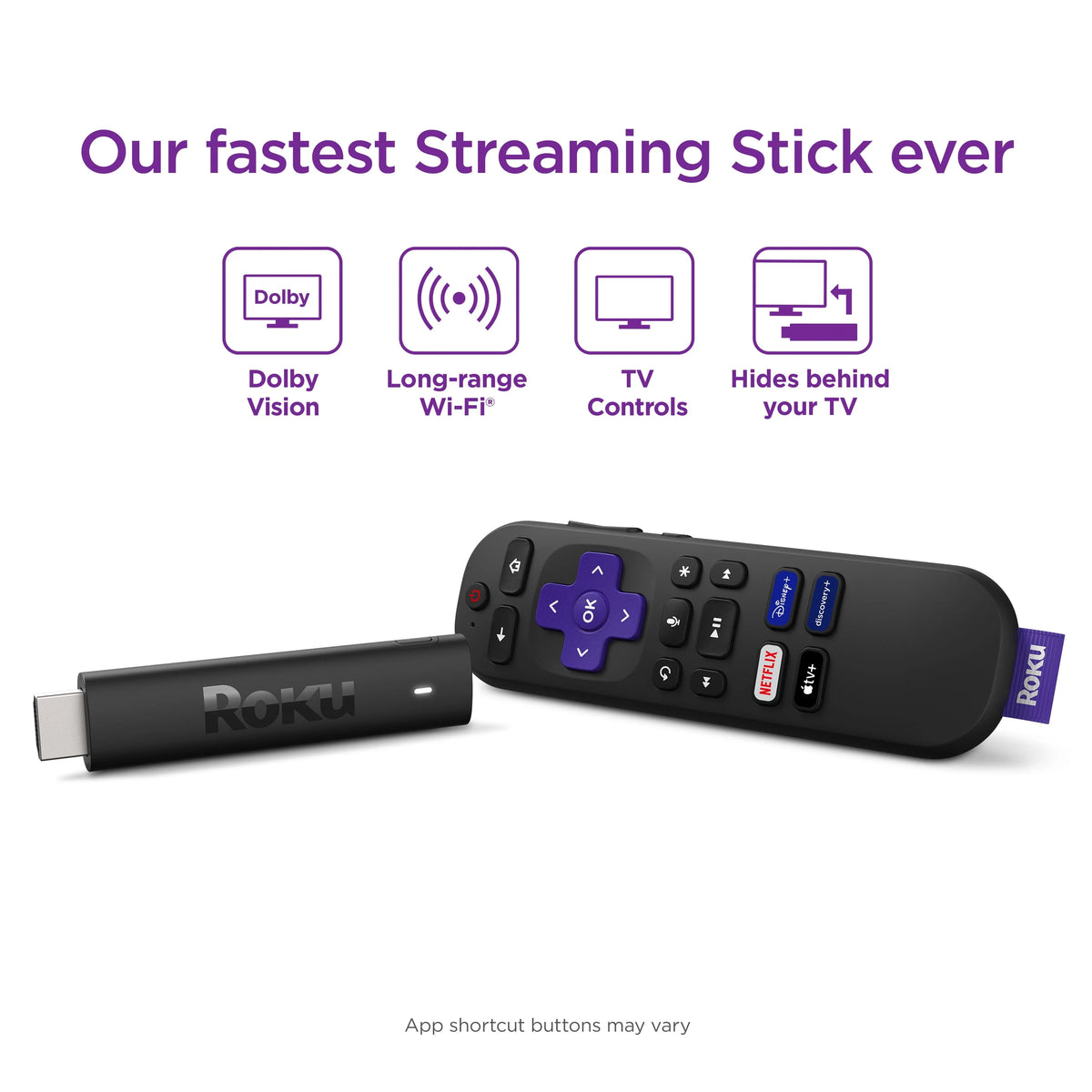 4K HDR Streaming Device with Voice Remote B16658