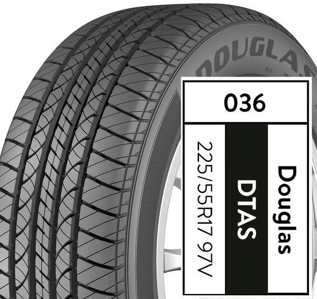 225/55R17 97V All-Season Tire O6075