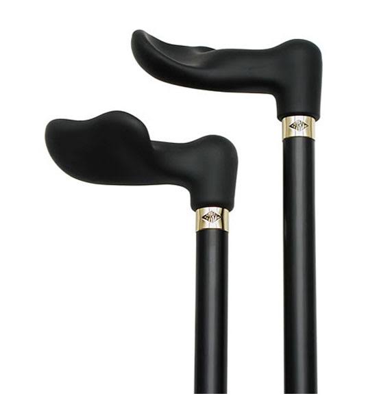 Black Wooden Walking Cane C772