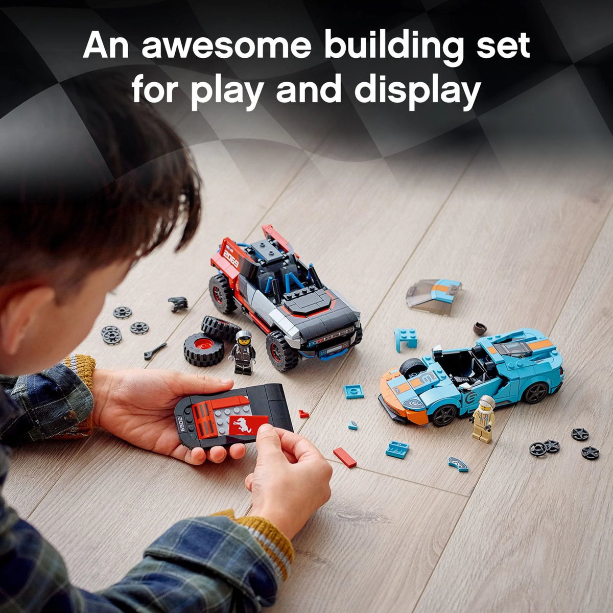 Building Toy (660 Pieces) I35064