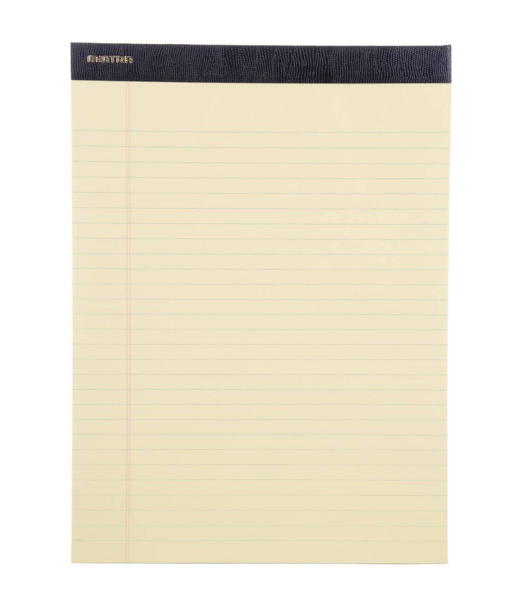 Letter Wide Ruled Legal Pads 36 Pack X25470