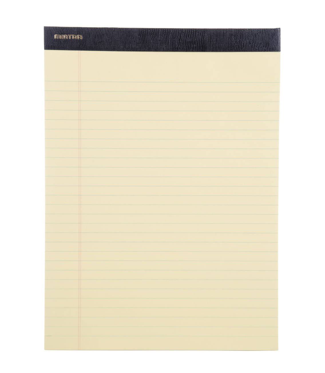 Letter Wide Ruled Legal Pads 36 Pack X25470