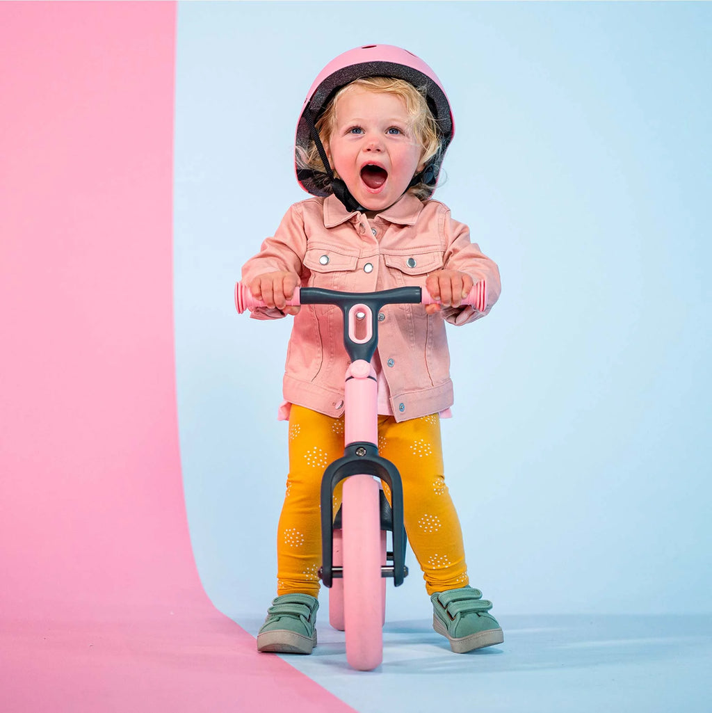 Blue 9'' Wheel Toddler Balance Bike D5507