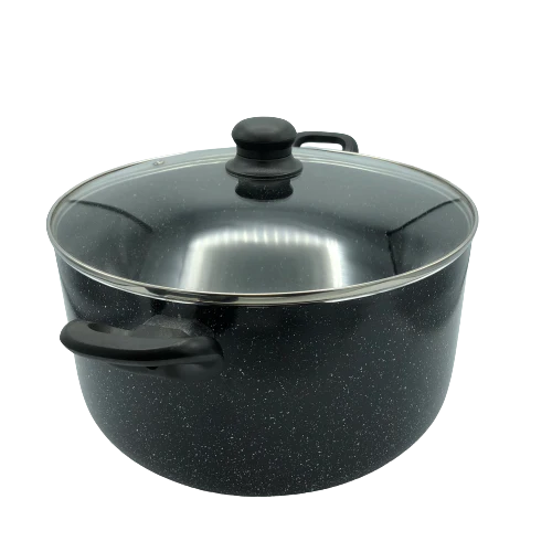 30cm Aluminum Stock Pot with Lid O756774