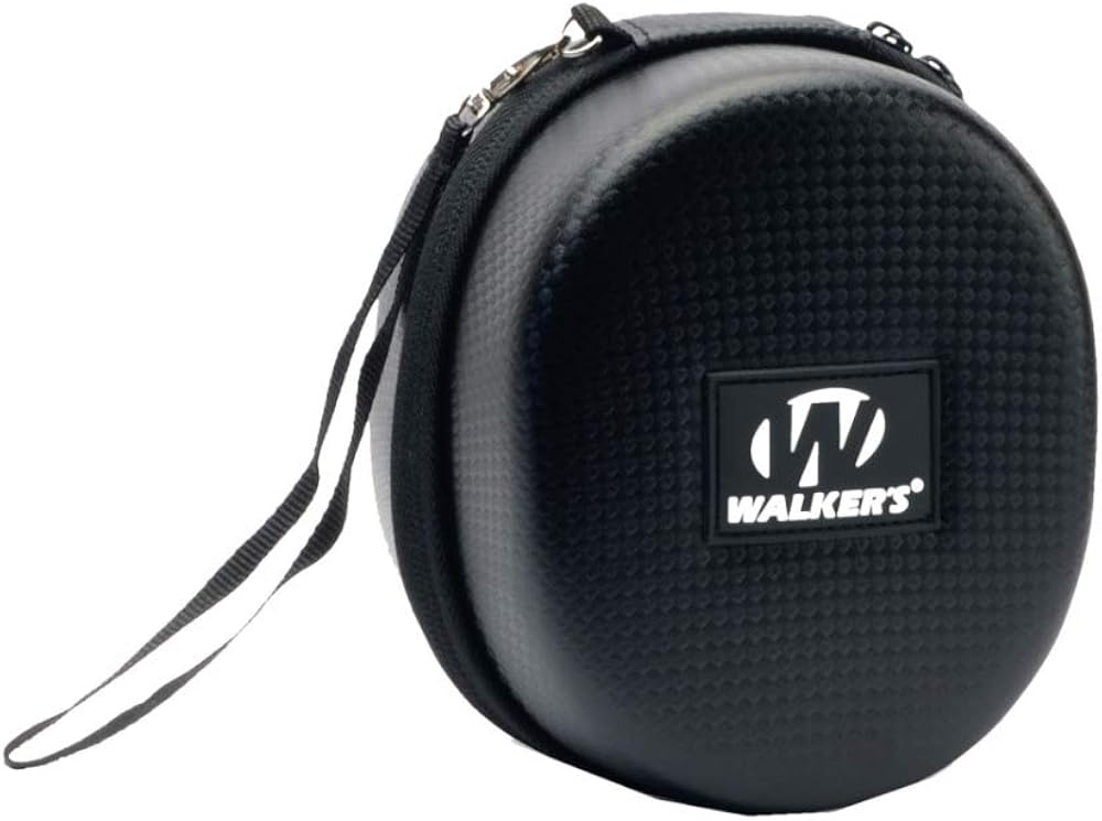 Electronic Shooting Hearing Protection Muff with Protective Case J95300
