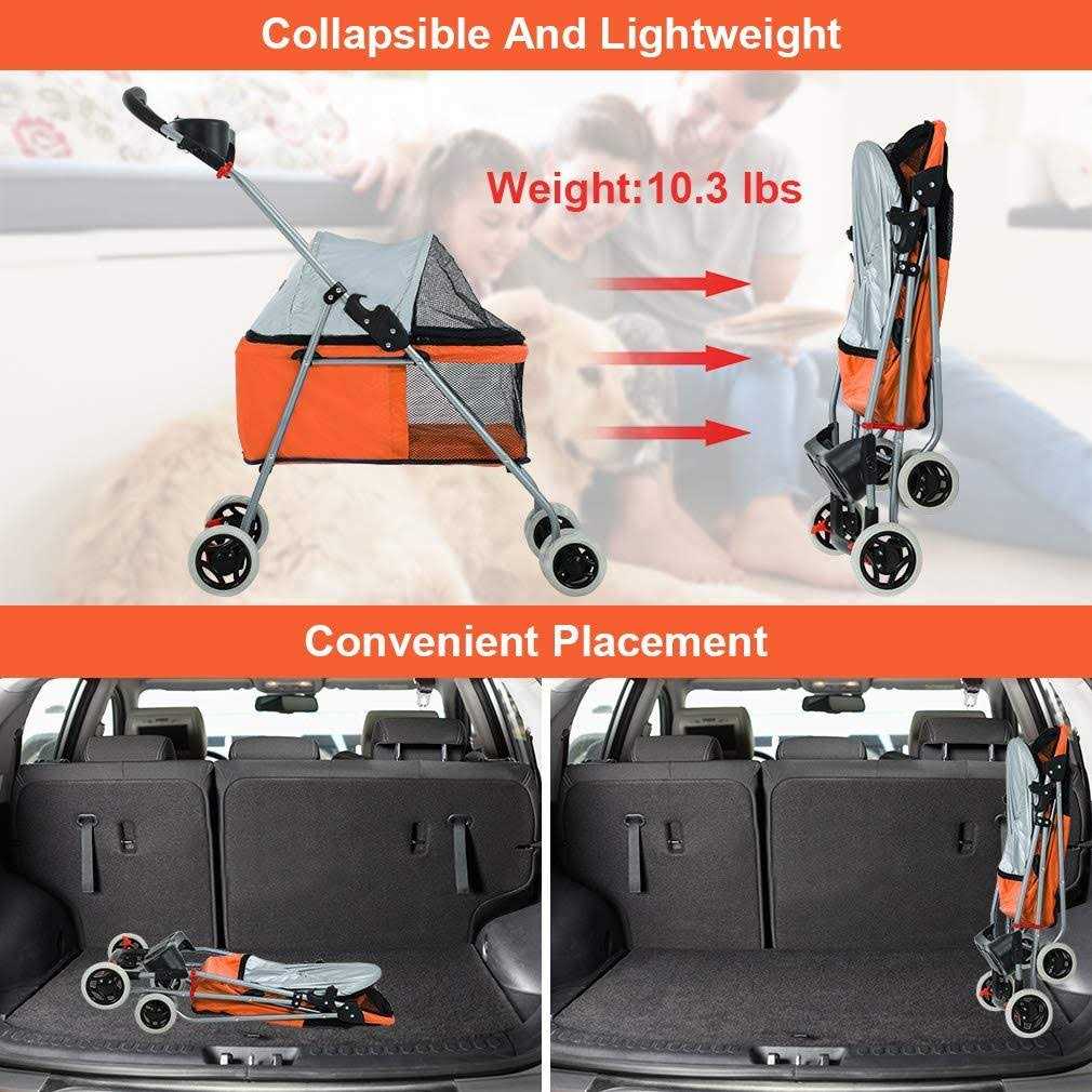 Pet Stroller Y8566