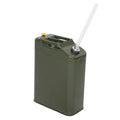 Portable Jerry Can with Spout, Army Green, 20L 5 Gallon P8289