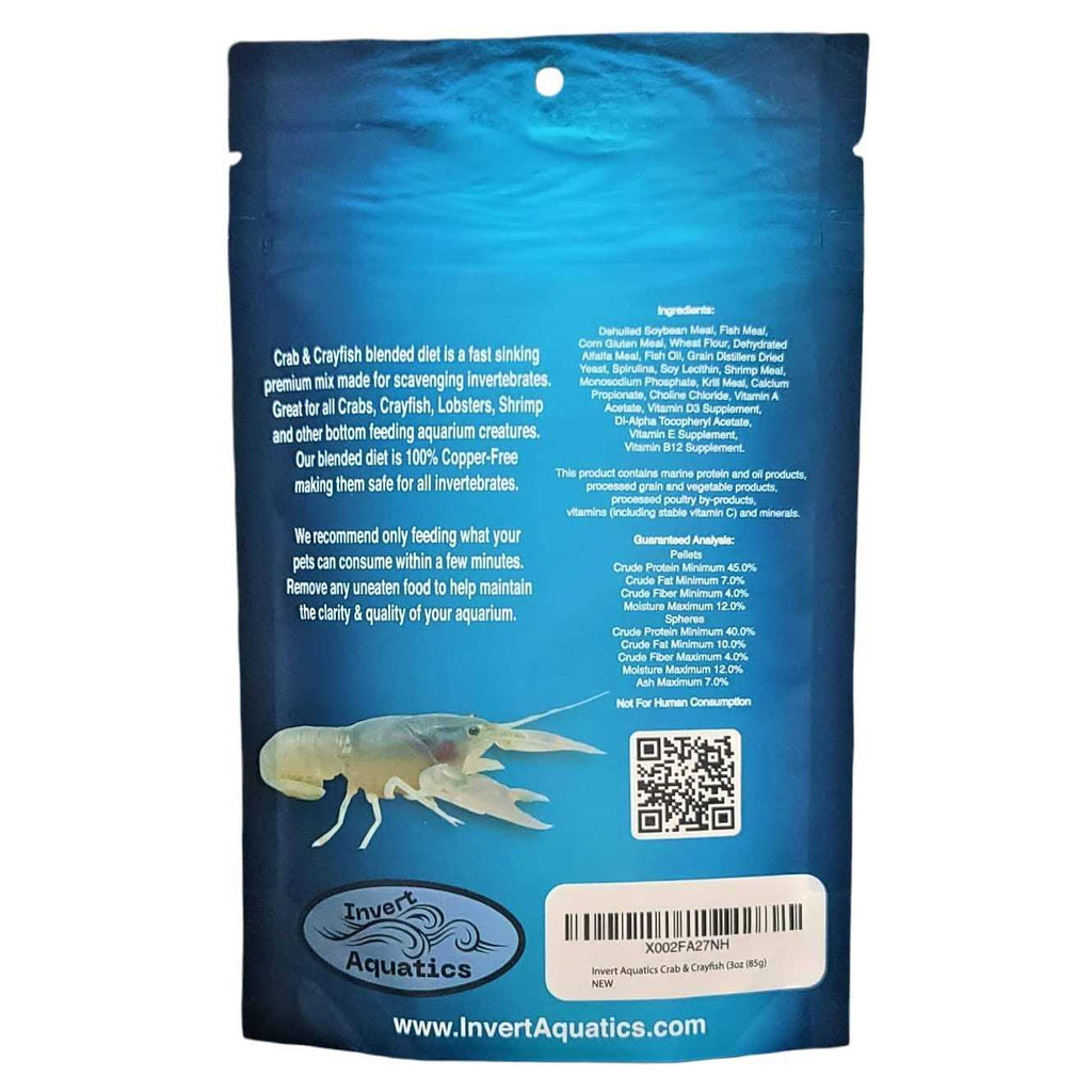 Crab & Crayfish Sinking Diet F3064