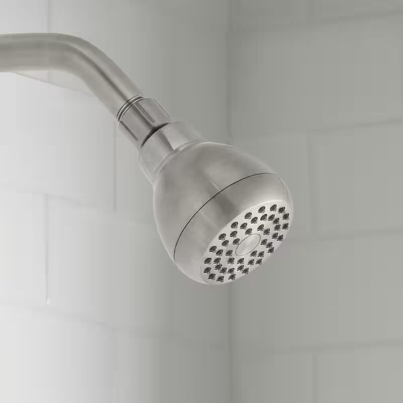 2-Handle 1-Spray Tub and Shower Faucet 1.8 GPM Brushed Nickel S8836