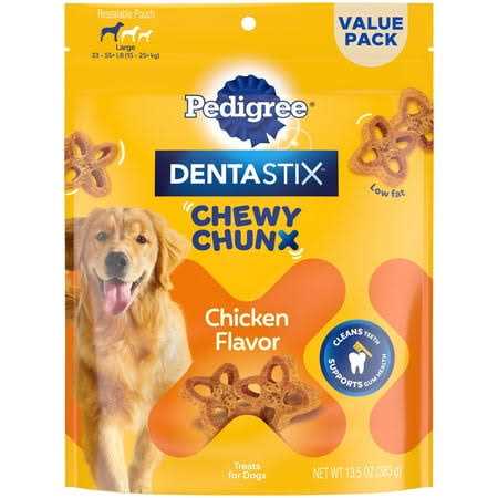 Chicken Flavour Chewy Chunx 68g R2440